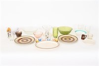 Glassware, Bowls, Plates