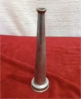 2"Solid Steam Fire Hose Nozzle
