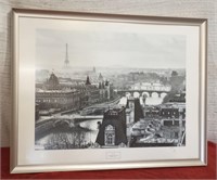 Framed Picture of Paris