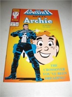 Marvel The Punisher Meets Archie #1 Comic Book