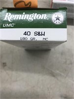 40 smith & wesson remington 50 round box