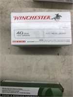 winchester 40sw 100 round box