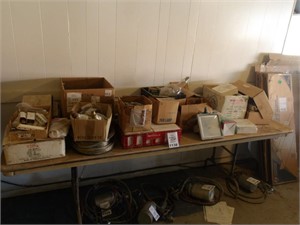 Contents of Table - Various Light Bulbs