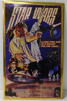 Vintage 1994 Star Wars Tin Movie Poster Sign 24"