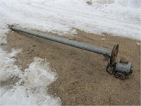 4in. x 10ft. Auger w/Dayton 3/4HP 110v Motor