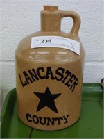 Contemporary Lancaster County Stoneware Crock