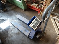 Pallet Jack with Weighing Scales (Needs Attention)