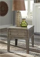 Ashley Chazney End Table