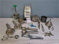 Metal Utensils - Vintage Kitchen Utensils