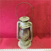 Wright & Co. Galvanized Lantern (Antique)
