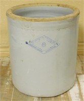 Pittsburgh Pottery Diamond Brand Stoneware Crock.