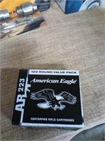 American eagle 223 bx of 100