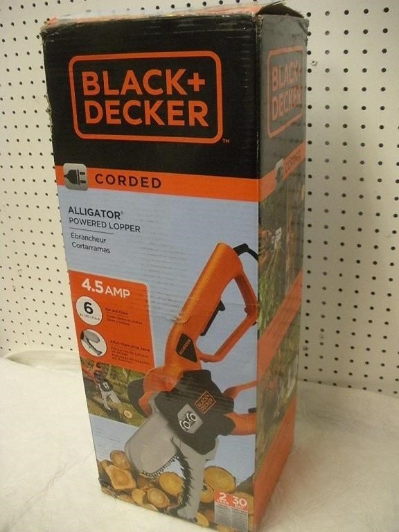 Sold at Auction: Black & Decker Alligator Lopper