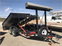 2008 Holt Roll-Off w/ 11Cubic Yard Bin