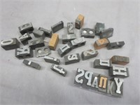 Metal Printing Stamps