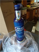 Bud Light FIFA World Cup Lighted Bottle - Appears