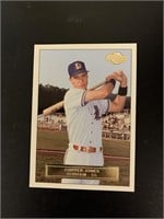 1992-93 Fleer Excel Chipper Jones Braves Rookie RC