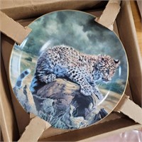 "quiet morning" collector plate