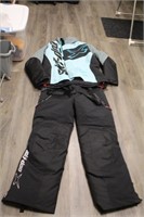 Ski-Doo jacket & pants, Ladies, size L
