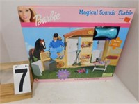 Barbie Magical Sounds Stable