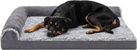 $125  Furhaven Pet Dog Bed  102L x 81W x 20H cm