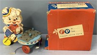 Fisher Price Ziggy Zilo Toy & Box