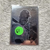 2001 Chrome Heritage Fred McGriff