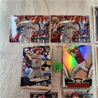 9 Mike Trout Cards