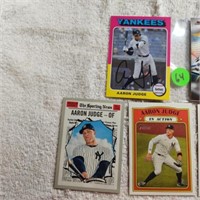 7 Aaron Judge Cards