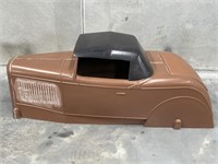 1932 Ford Coupe Fiberglass Pedal Car Body - 1820