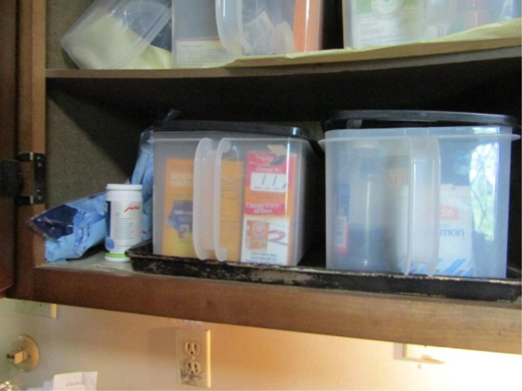 TUPPERWARE, STORAGE CONTAINERS AND MORE
