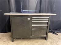 Tool Chest with Work Table