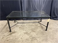 Glass Top Coffee Table