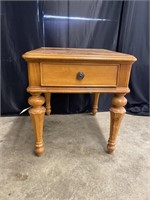 Wood Side Table