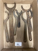 Box of Spanner Wrenches