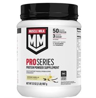 $36.00 Muscle Milk Pro Series Protein Powder