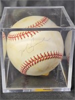 1993 Chicago Cubs Mark Grace Signed Ball