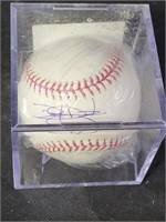 2010 Baltimore Orioles David Hernandez Signed Ball