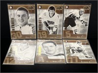 6 Juniors Bourque, Denis Potvin, Rogie Vachon,