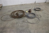 3\8" and 1\2" Steel Cable Approx 100 feet, Winch