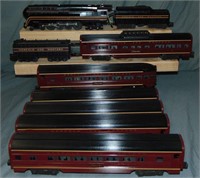 9Pc Lionel N&W Passenger Set