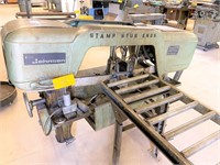 KYSOR JOHNSON #J HORIZONTAL BAND SAW