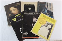 Vtg. 6Pc. Sheet Music, Leonard Cohen, Carole King+