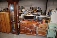 Curio Cabinet and Stands