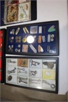 Collectibles, Keys, Knives, Buttons