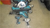 Makita Cordless Tools w/Bag (NO Batteries)