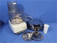 Waffle Iron, Food Processor