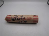 Roll of Unsorted Wheat Pennies