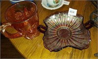 CARNIVAL DISH AND GLASS