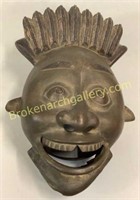 Cameroon Brass Mask